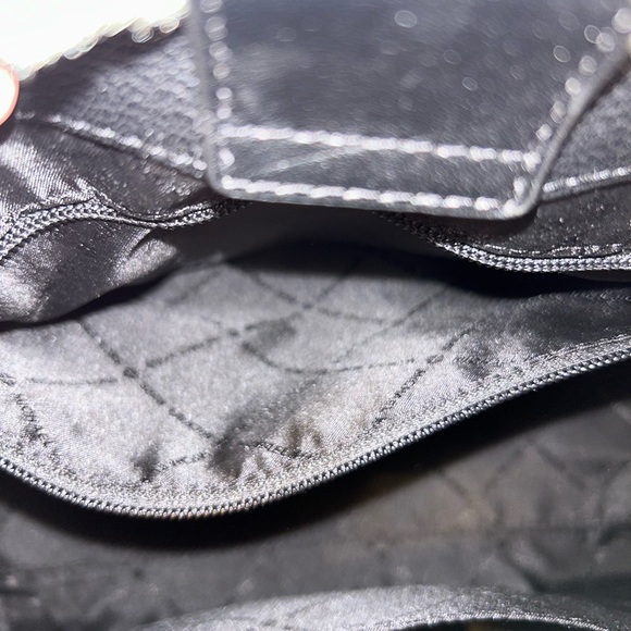 NWOT Michael Kors Hamilton sherling crossbody satchel - Picture 2 of 9